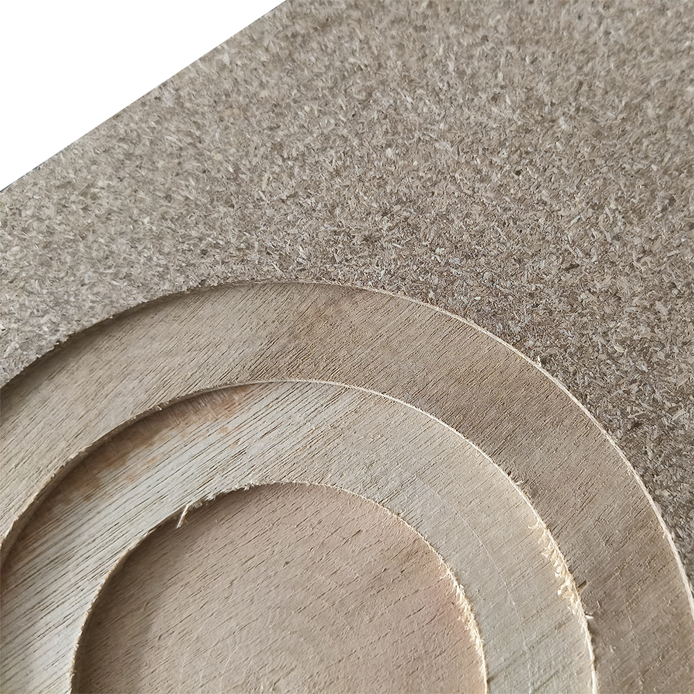High-Power Frameless Wood Grain Multilayer Board Original Factory Sale Matte Surface Eucalyptus with E0 Glue