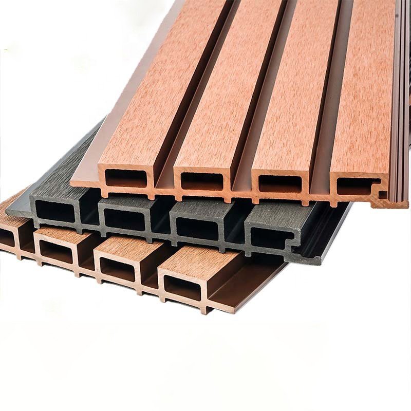 WPC Outdoor panels Exterior composite Wall Cladding Wpc Great Wall Panels Decorative Wood Plastic Composite Wall Board