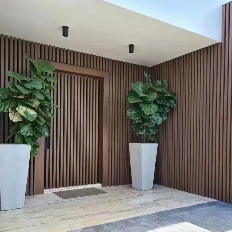 WPC Outdoor panels Exterior composite Wall Cladding Wpc Great Wall Panels Decorative Wood Plastic Composite Wall Board