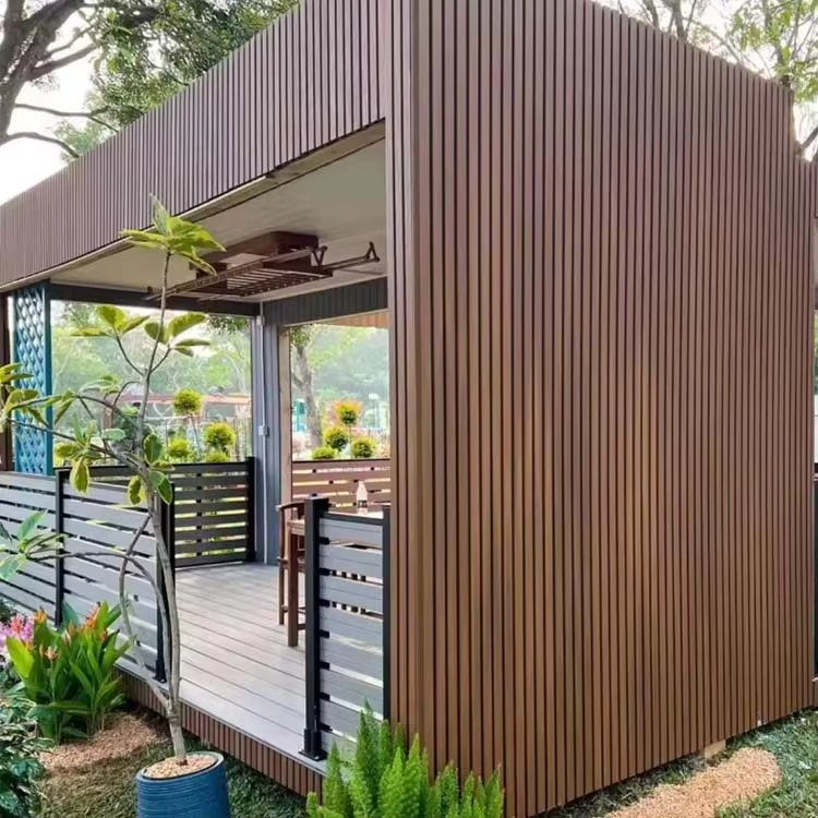 WPC Outdoor panels Exterior composite Wall Cladding Wpc Great Wall Panels Decorative Wood Plastic Composite Wall Board