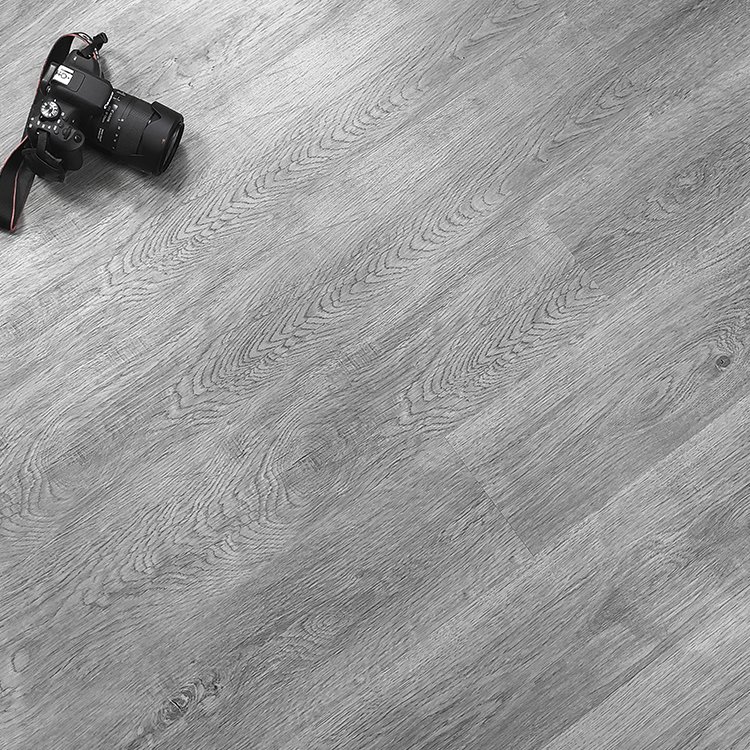 China Manufacturer Luxury 4mm 5.5mm 4.2 mm 7mm 8mm Wood Grain Vinyl Plank Boards Flooring Silent SPC Floor