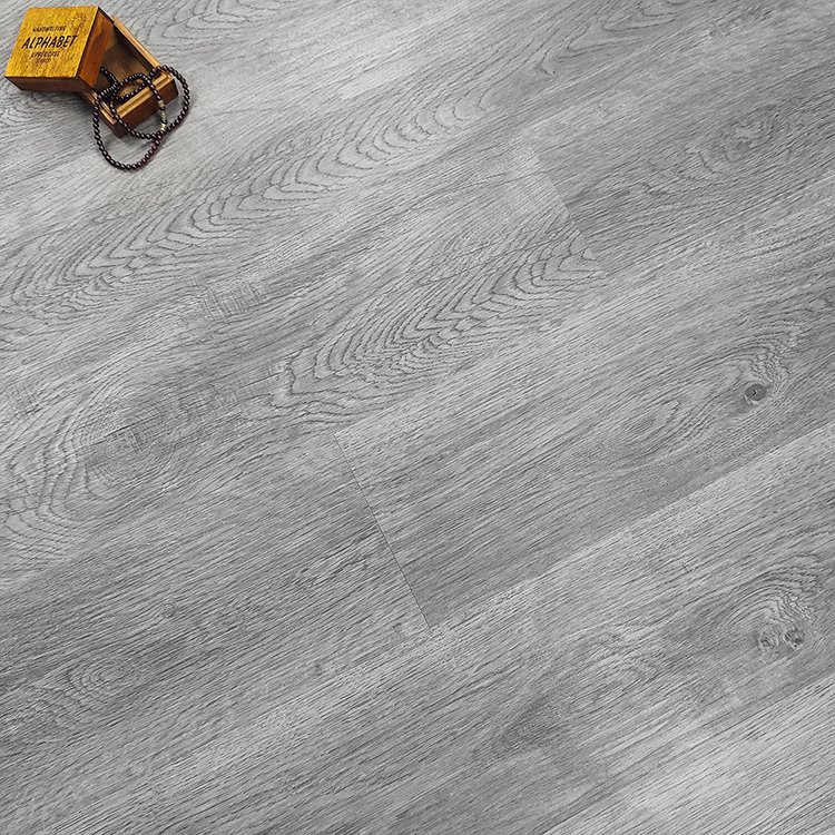 China Manufacturer Luxury 4mm 5.5mm 4.2 mm 7mm 8mm Wood Grain Vinyl Plank Boards Flooring Silent SPC Floor