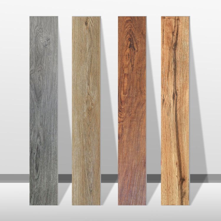China Manufacturer Luxury 4mm 5.5mm 4.2 mm 7mm 8mm Wood Grain Vinyl Plank Boards Flooring Silent SPC Floor