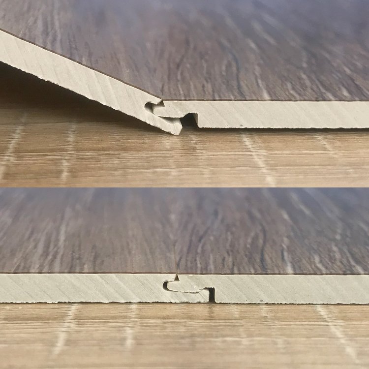 China Manufacturer Luxury 4mm 5.5mm 4.2 mm 7mm 8mm Wood Grain Vinyl Plank Boards Flooring Silent SPC Floor