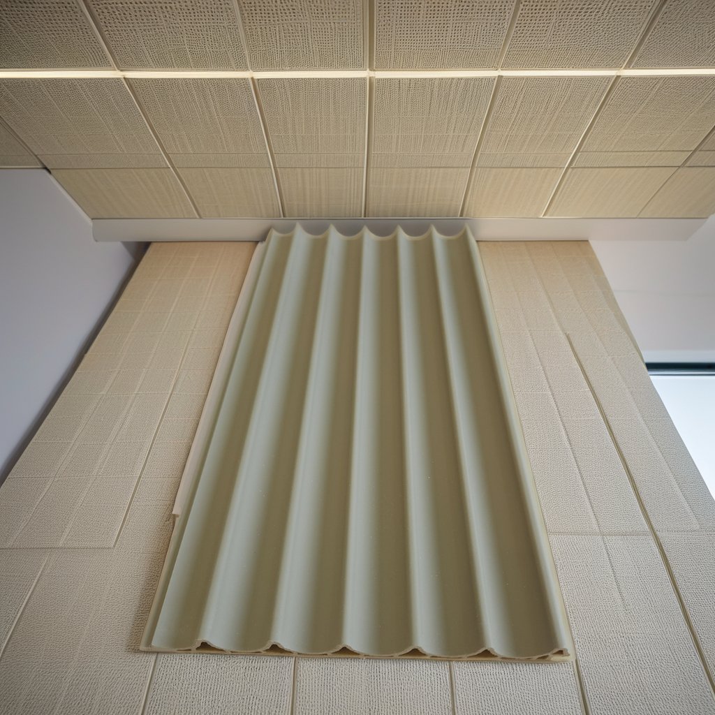 China Supplier Design Wood Composite Wall Panel WPC Plastic Cladding Rustic Style PVC Interior Walls Villas Easy Interlocking