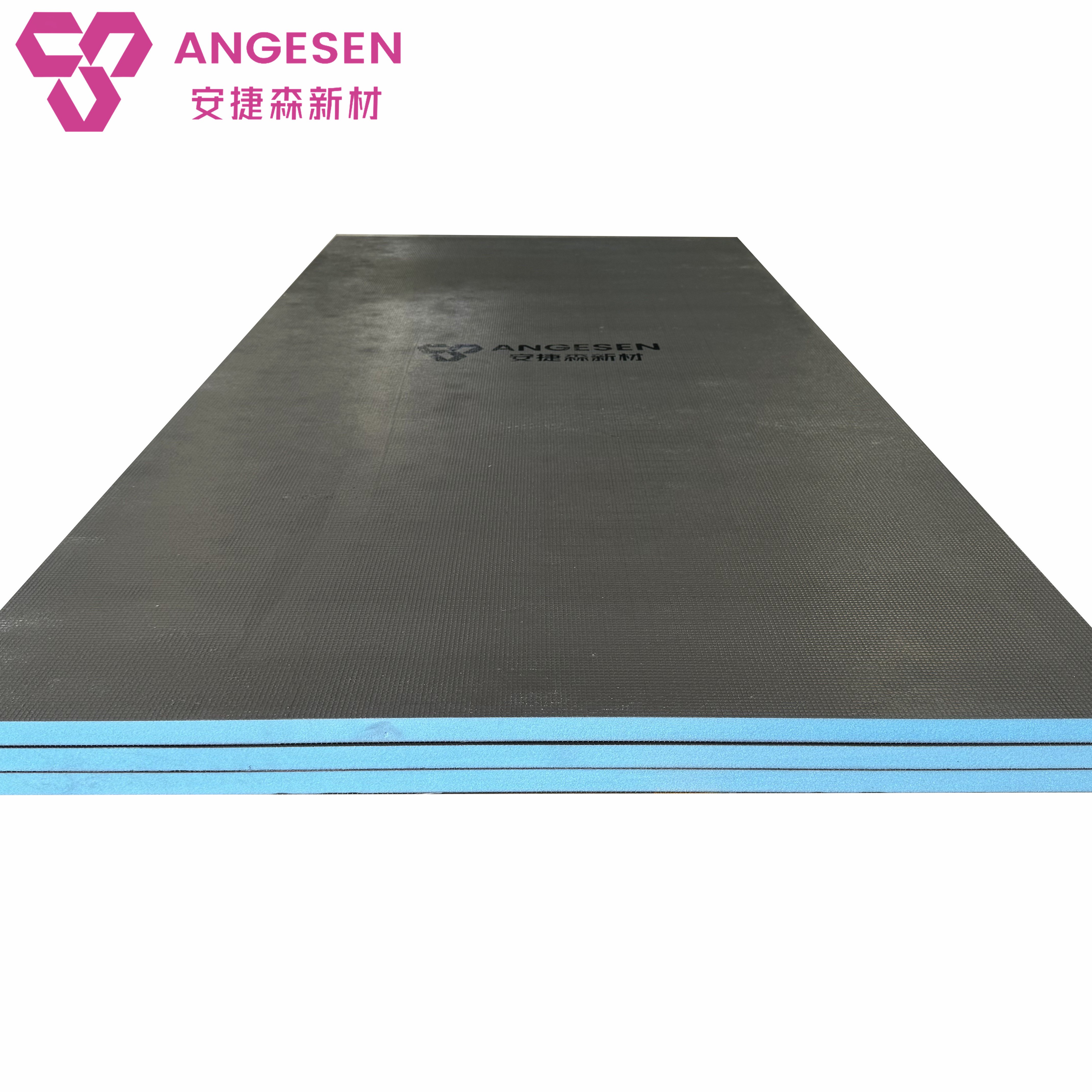 AGS Best-Selling XPS Polystyrene Board High Molecular Alkali-Resistant Surface Tile Backer Board