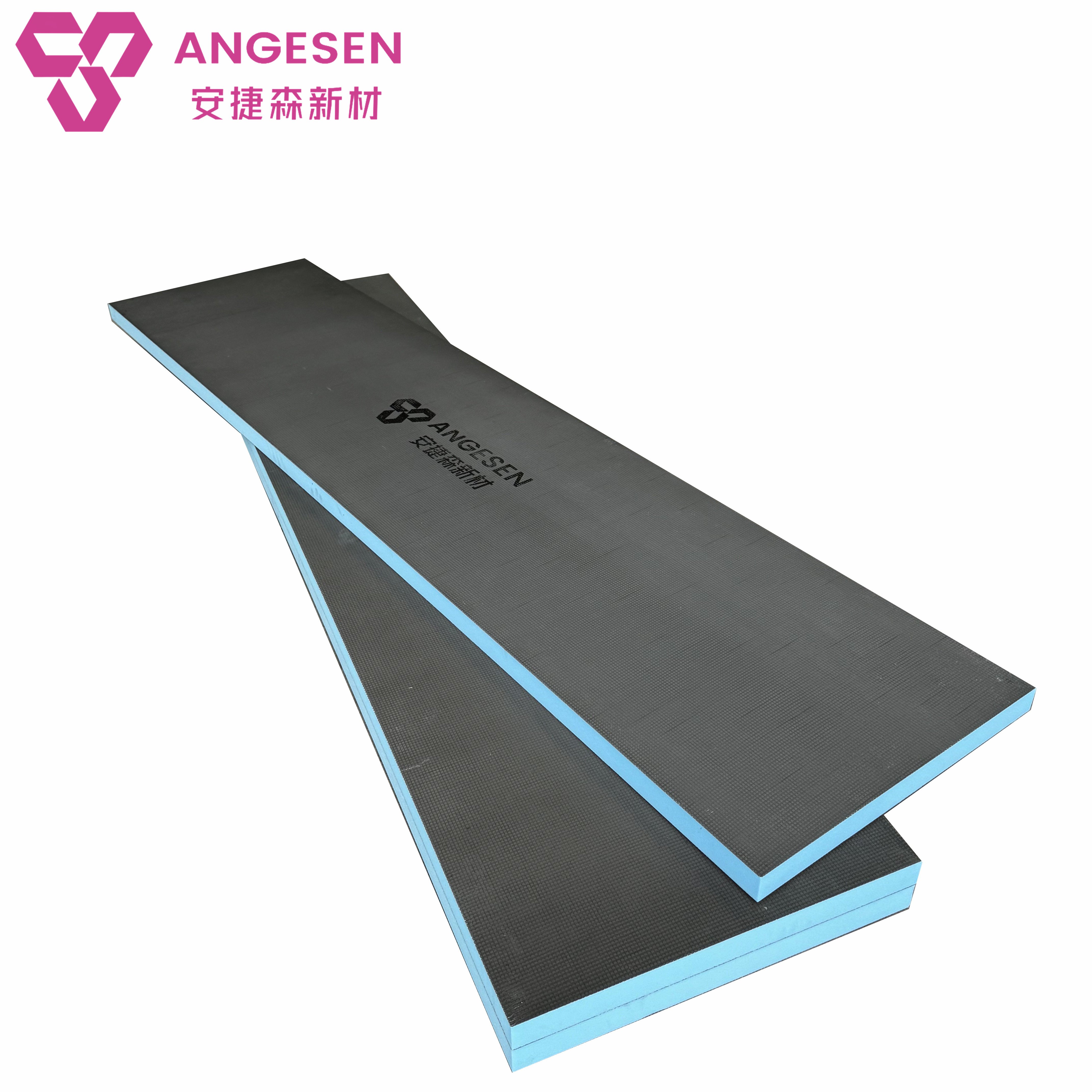 AGS Best-Selling XPS Polystyrene Board High Molecular Alkali-Resistant Surface Tile Backer Board