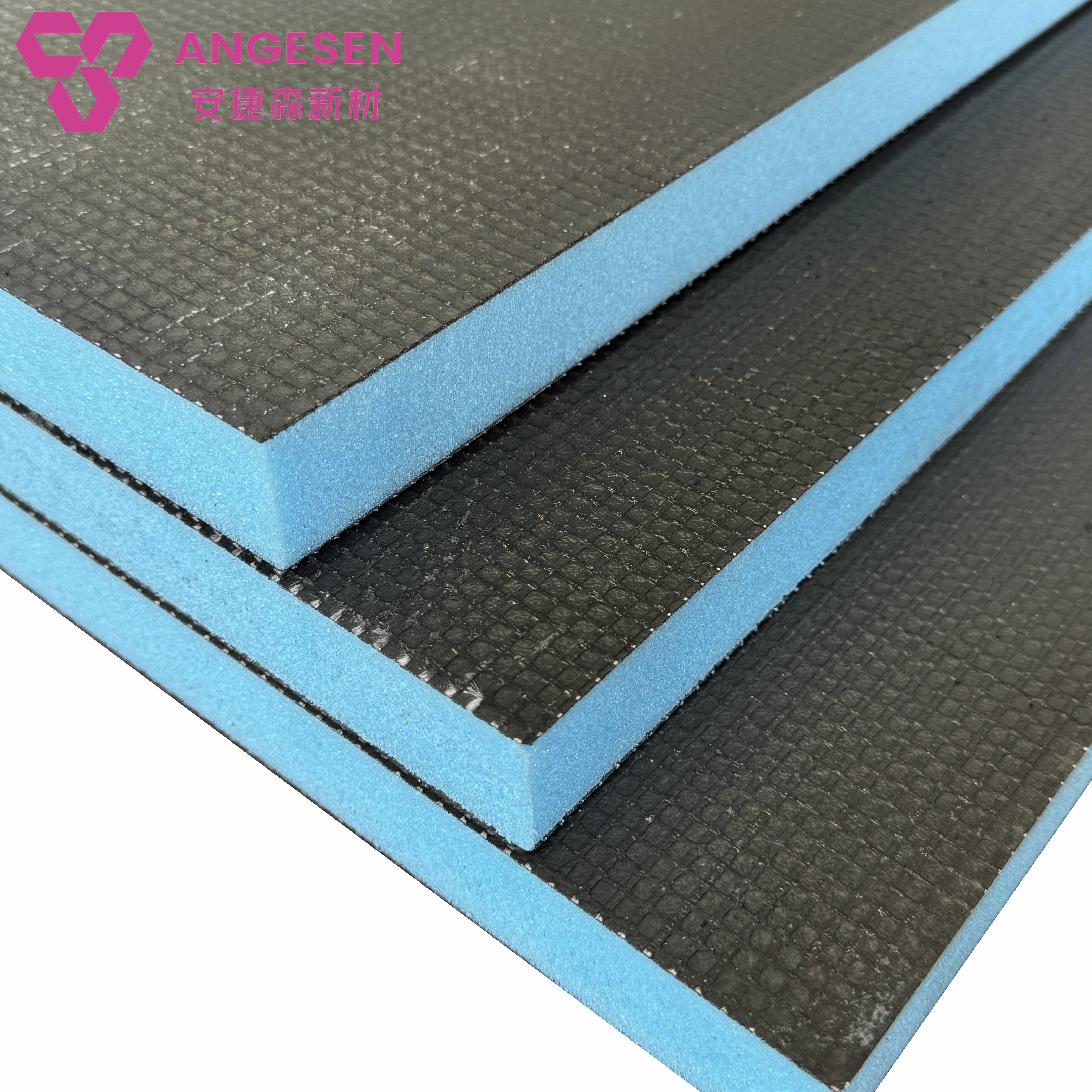 AGS Best-Selling XPS Polystyrene Board High Molecular Alkali-Resistant Surface Tile Backer Board