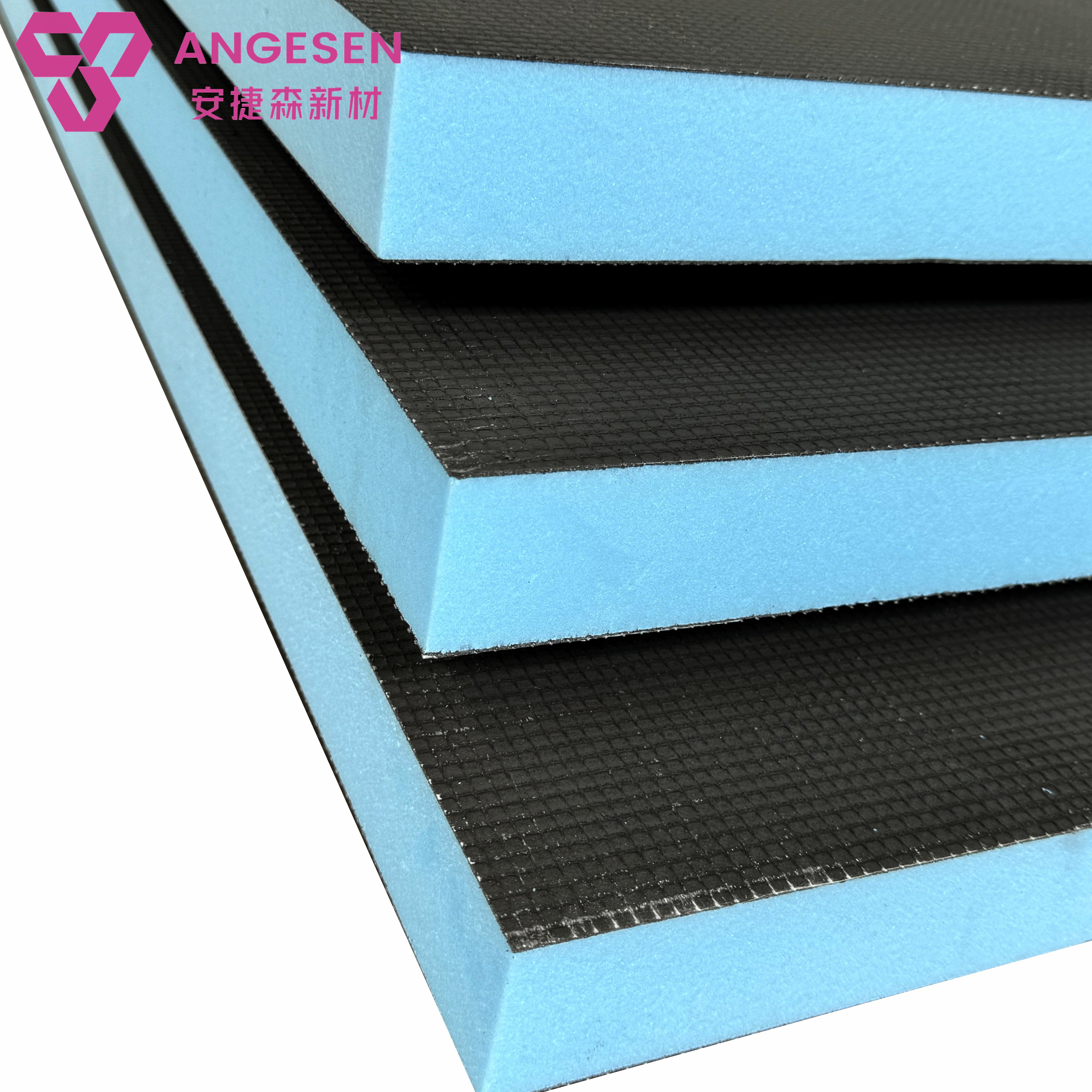 AGS Best-Selling XPS Polystyrene Board High Molecular Alkali-Resistant Surface Tile Backer Board
