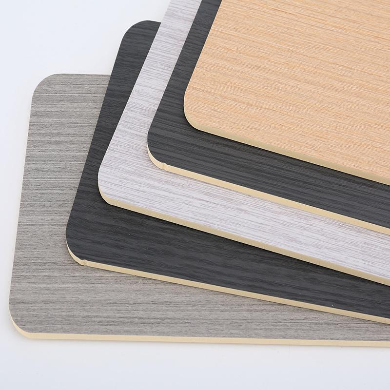 Low Price Indoor WPC PVC Bamboo Charcoal Fiber Board Composite Wood Veneer Wall Panel
