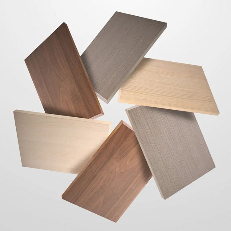 Industrial Popular White Glossy Commercial Melamine Marine Plywood Block Board for Indoor Decorative Usage in Stock!