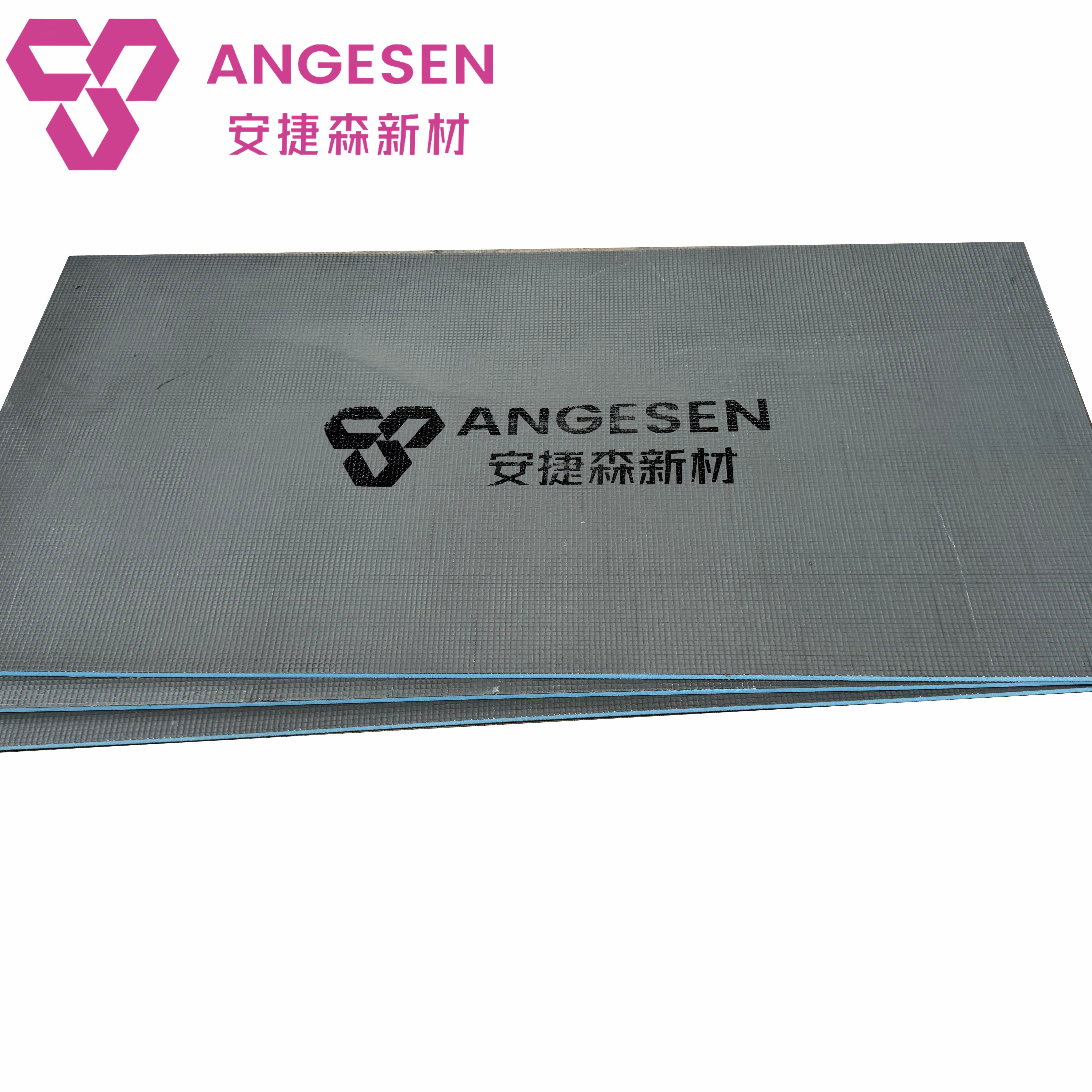 Angesen Waterproof Board System with Durable and high quality Backing for bathroom