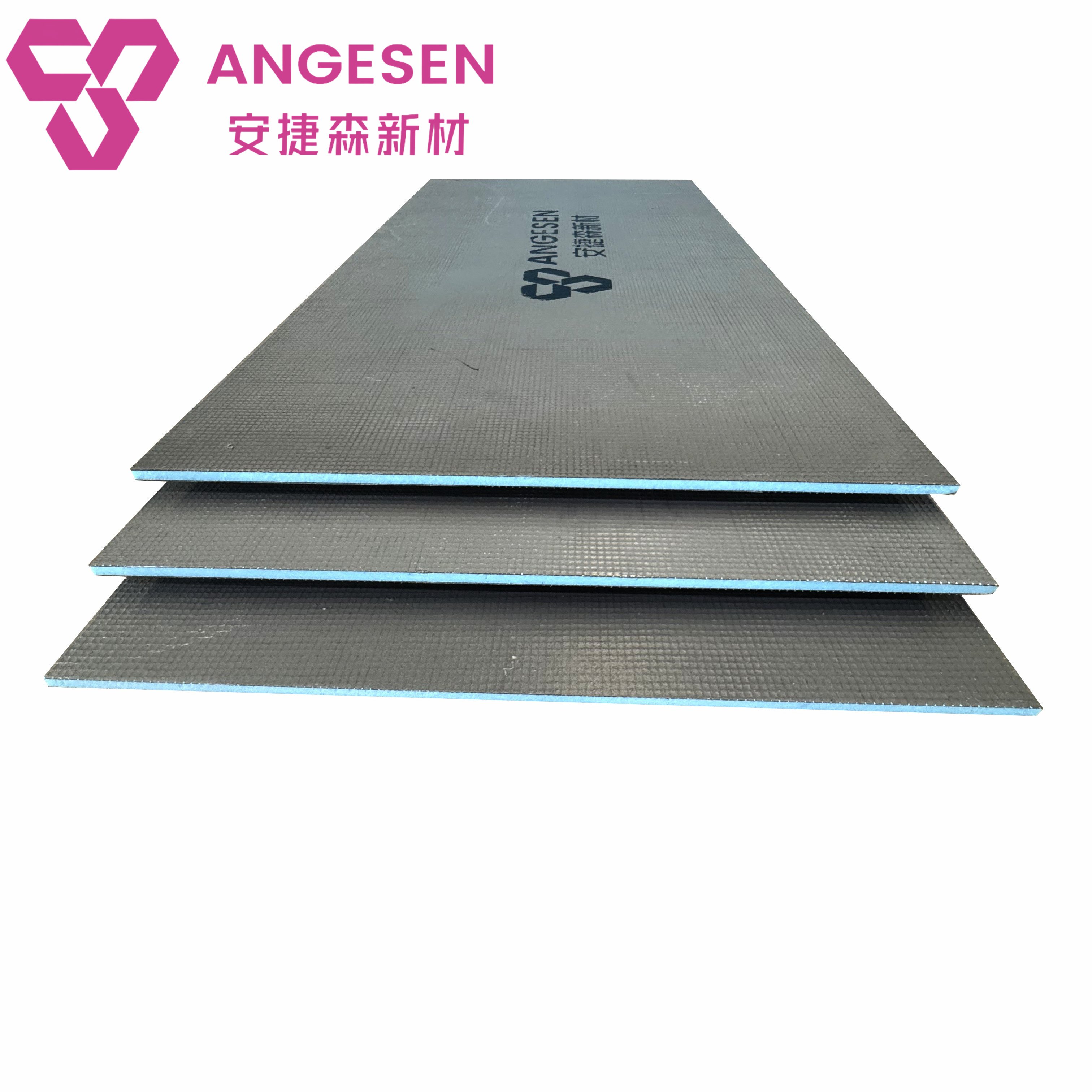 Angesen Waterproof Board System with Durable and high quality Backing for bathroom