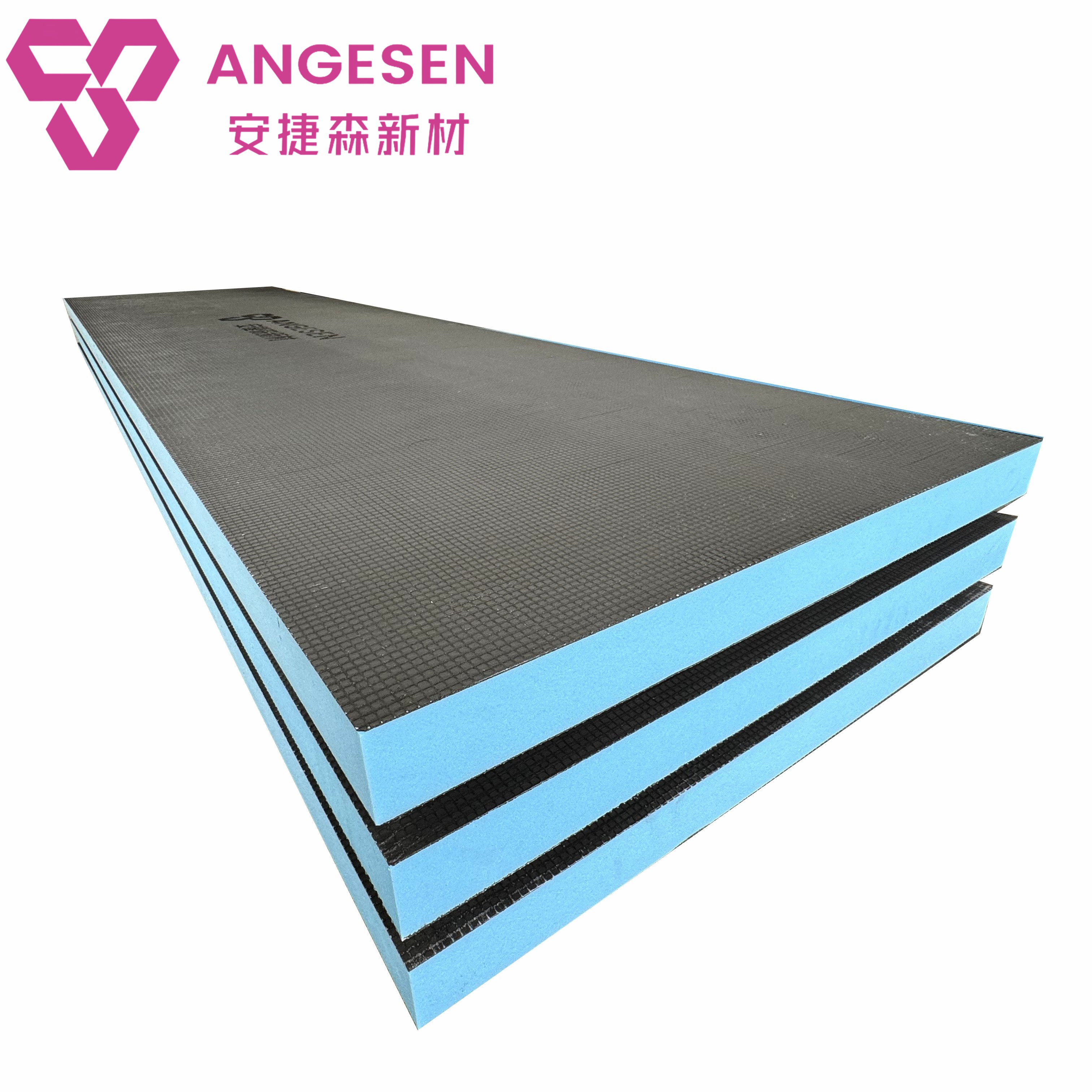 Angesen Waterproof Board System with Durable and high quality Backing for bathroom