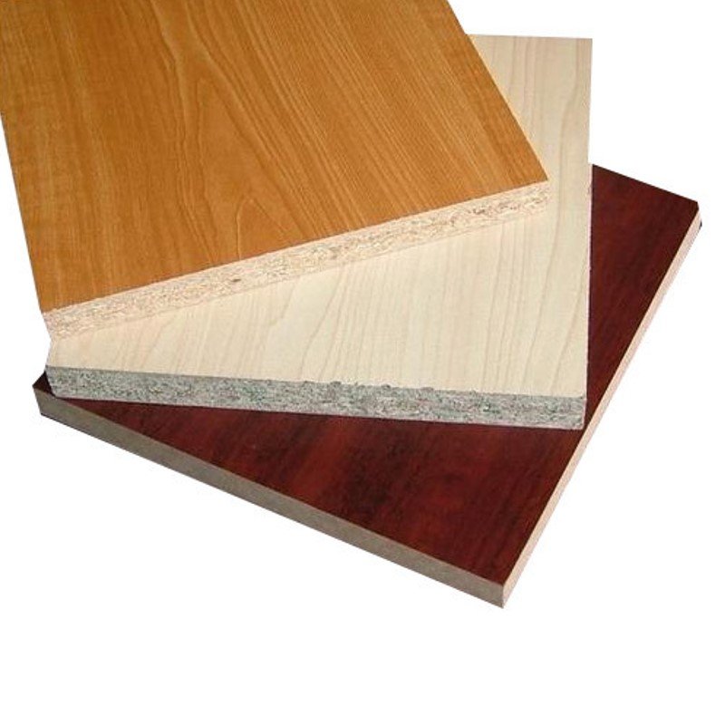 Grey color decorative 4x8 laminated melamina plywood 18mm mdf melamine board