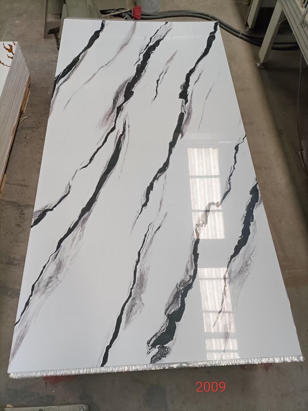 Lightweight PVC Marble Sheets uv marble wall panel Easy Installation and DIY Home Projects