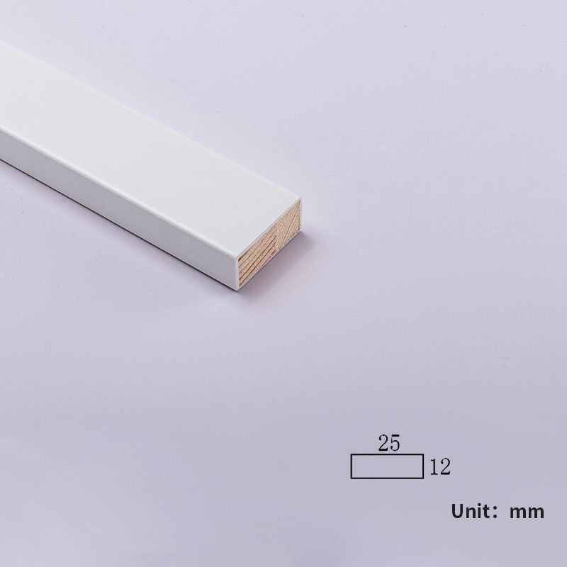 white primer Solid Wood Board Finger Jointed Timber Battens Panel flat board