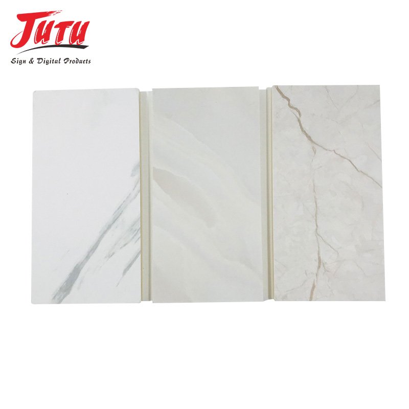 JUTU new wall panel design decoracion para pared pvc imitation marble