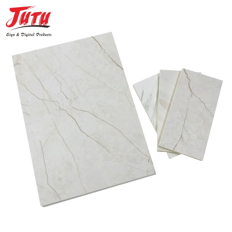 JUTU new wall panel design decoracion para pared pvc imitation marble