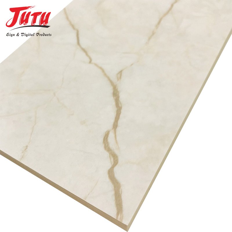 JUTU new wall panel design decoracion para pared pvc imitation marble