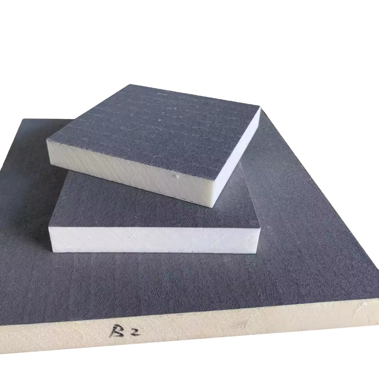 Mortar Fiberglass PU/PIR Composite Panels Roof/Wall Insulation composite Board