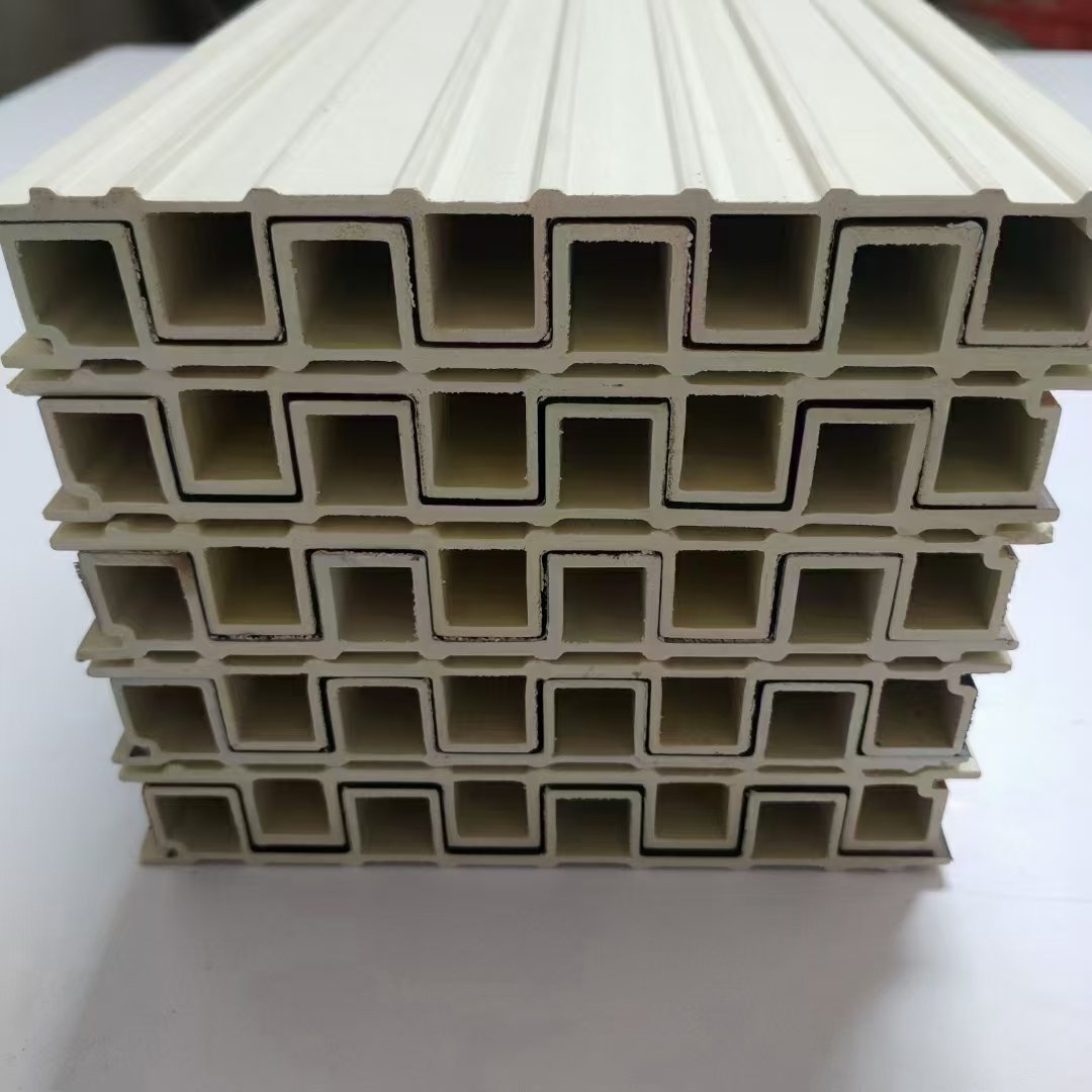 Factory Manufacture Interior Decor Cladding Wood Grain PVC Wall Board Bamboo Materials Decorative Wpc Wall Panels