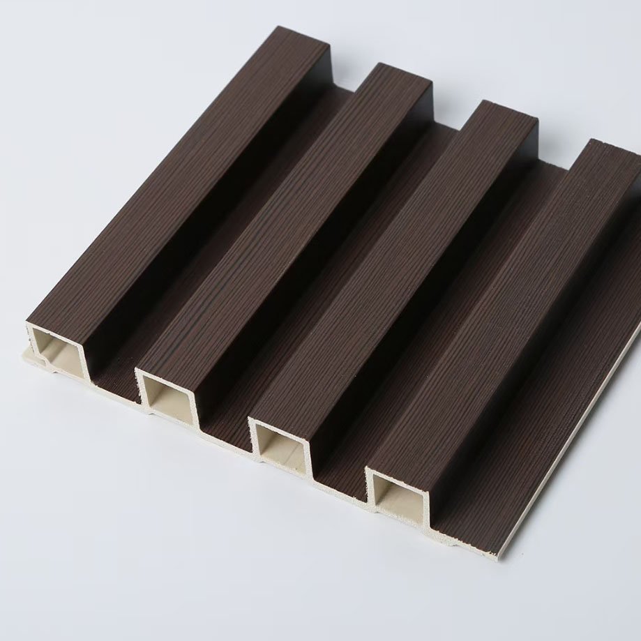 Factory Manufacture Interior Decor Cladding Wood Grain PVC Wall Board Bamboo Materials Decorative Wpc Wall Panels