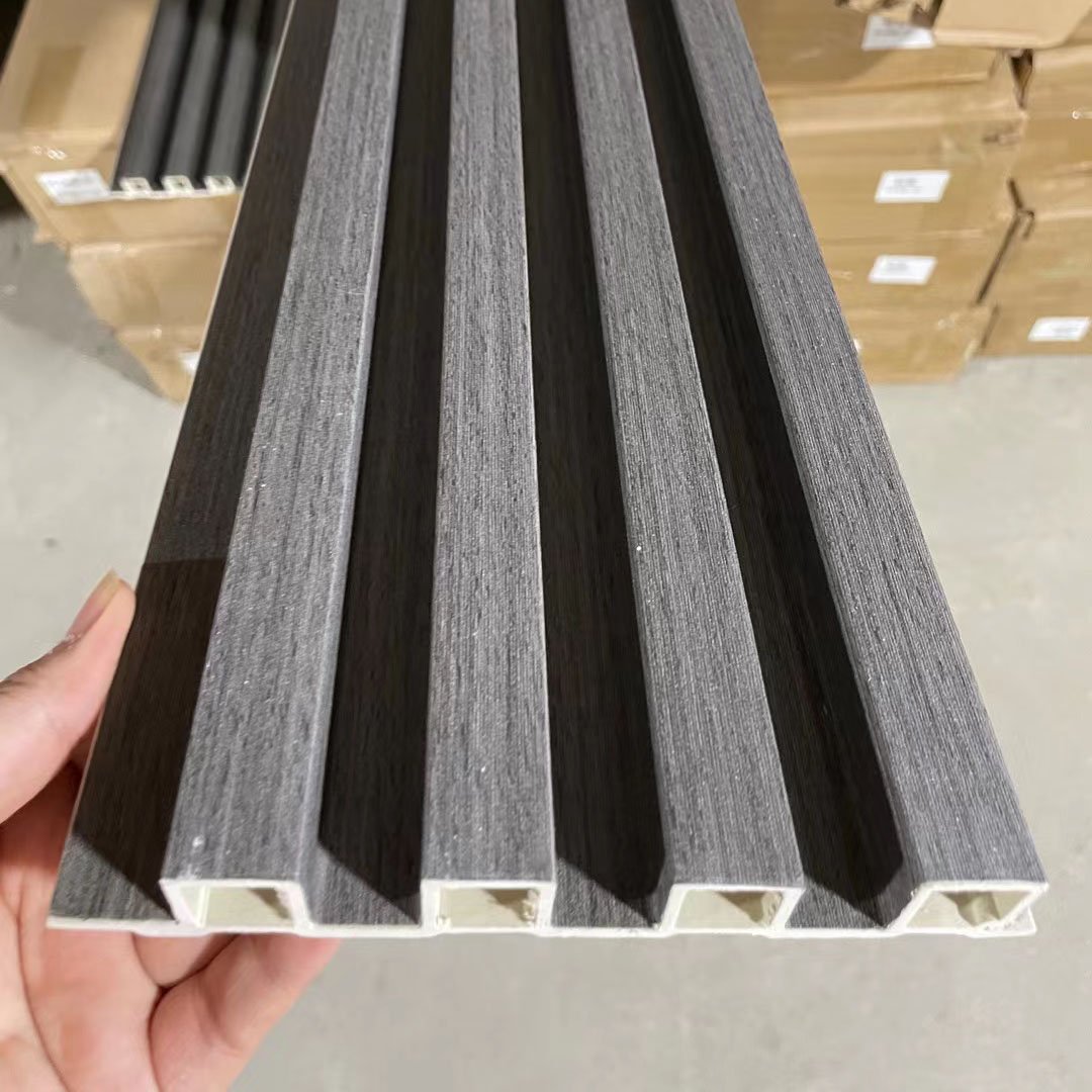 Factory Manufacture Interior Decor Cladding Wood Grain PVC Wall Board Bamboo Materials Decorative Wpc Wall Panels