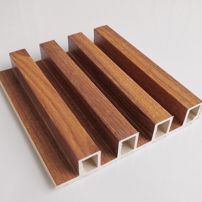 Wall panel Wood grain design Fluted Wall Board WPC Interior wall sheet 160*24 indoor background other boards