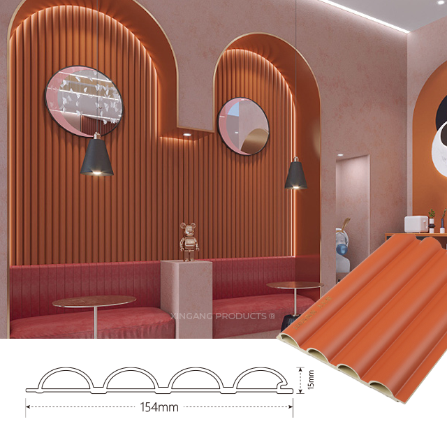 Interior wall decor board wall cladding panel laminate ceiling panel WPC panel