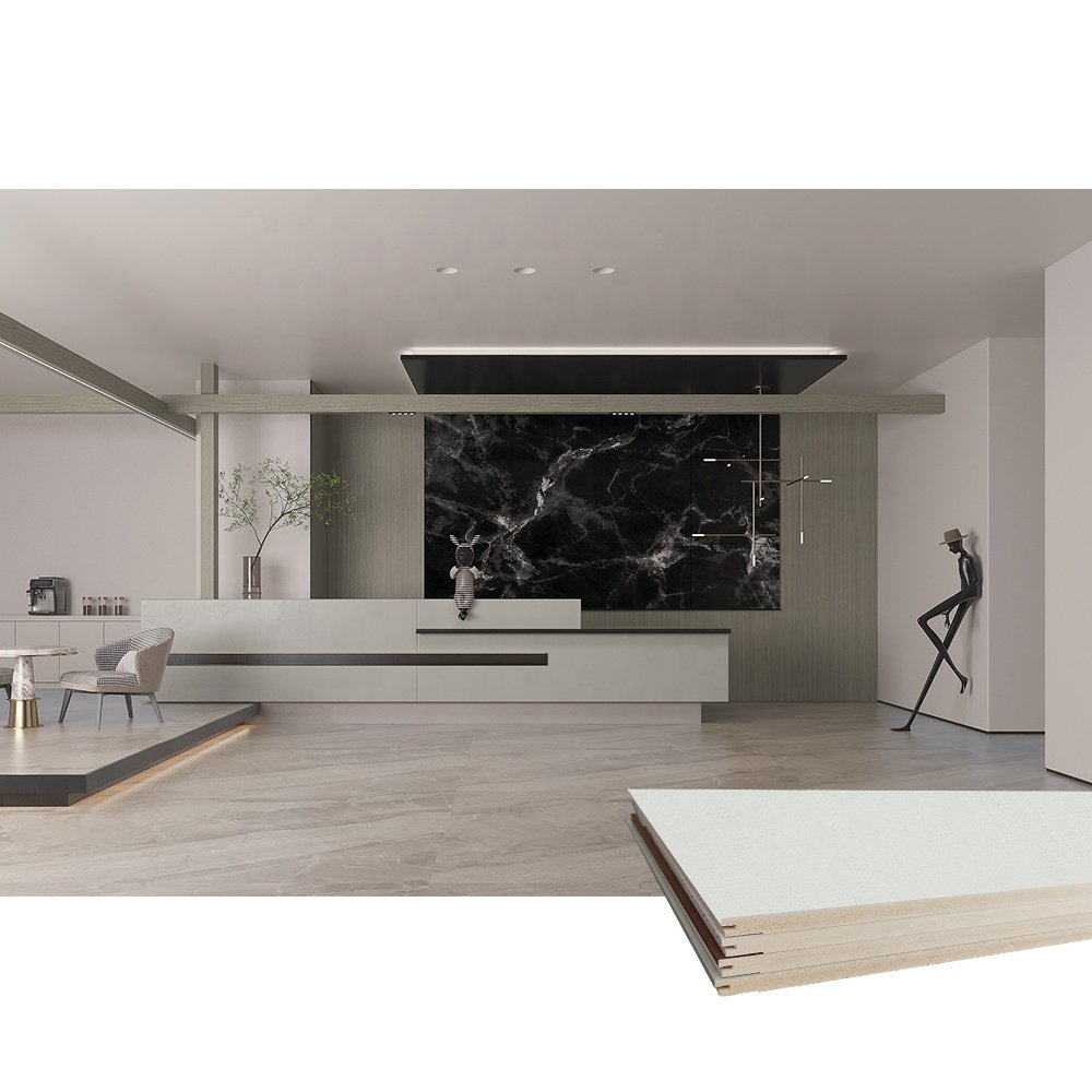Interior Decorative Marble Wall Panel Sheet PVC WPC Inner Board