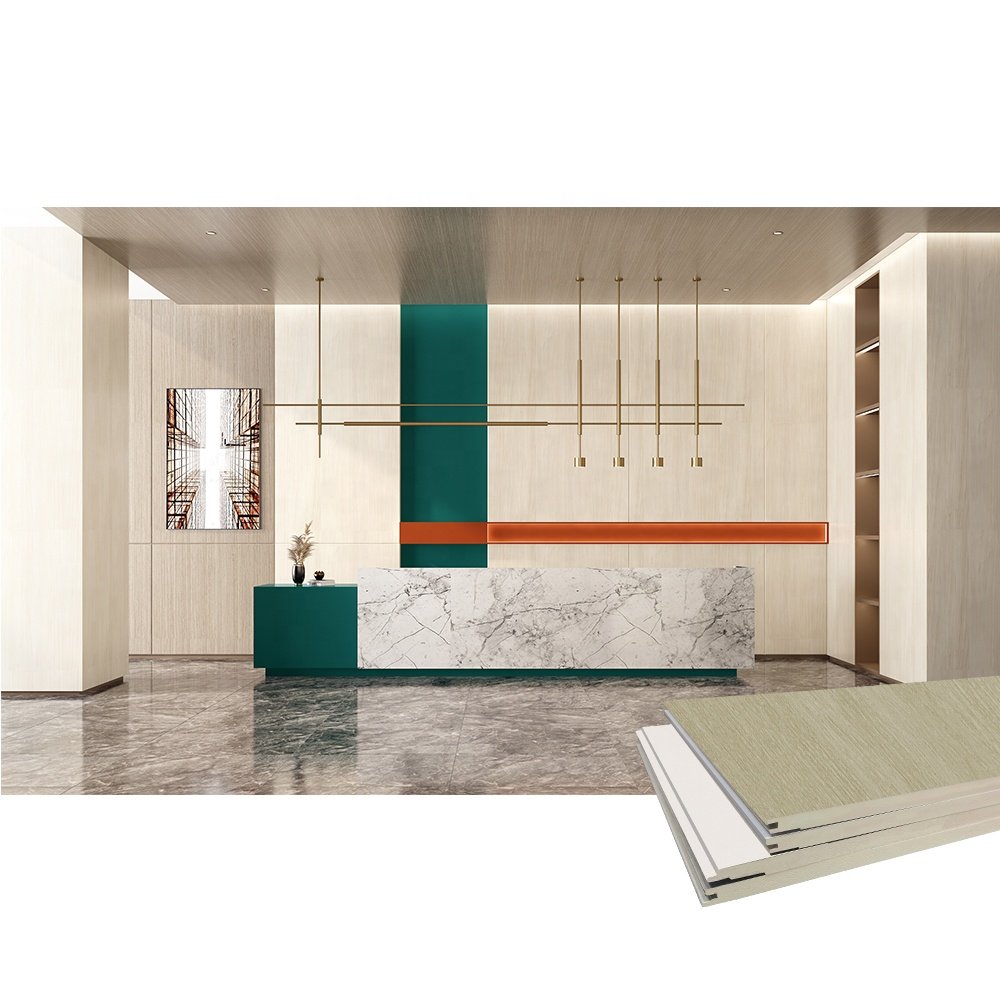 Interior Decorative Marble Wall Panel Sheet PVC WPC Inner Board