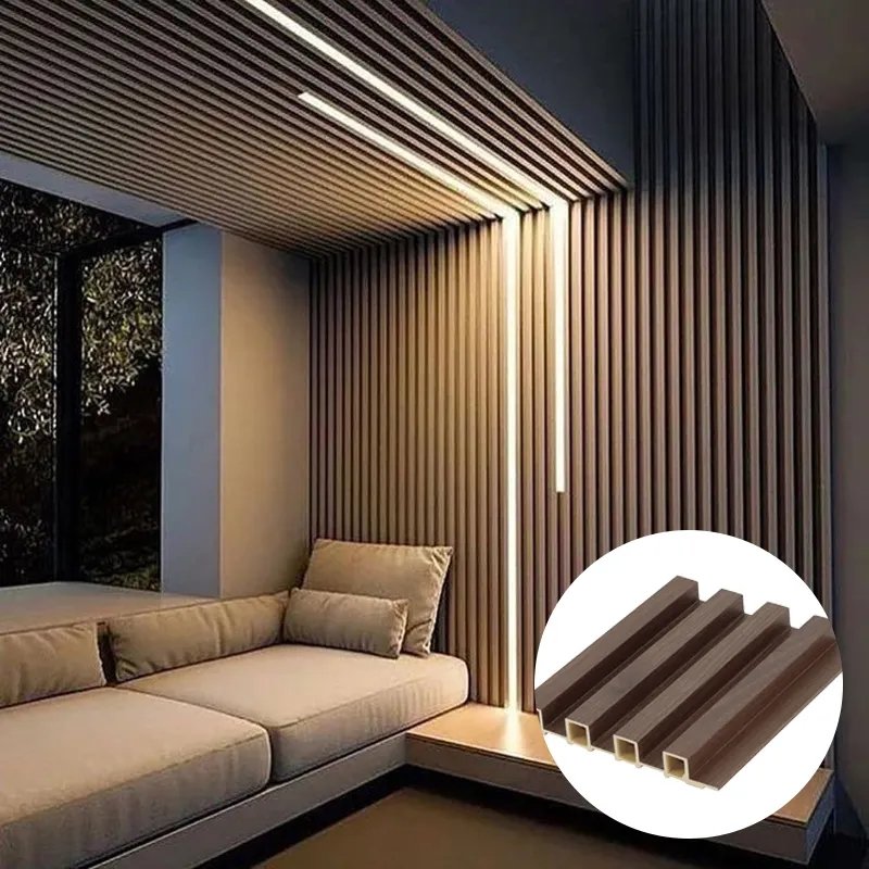 China Solid Siding Faux Panels Slat Acoustical Panel Wall Ceiling Decoration Laminated Wood Boards / Blockboards
