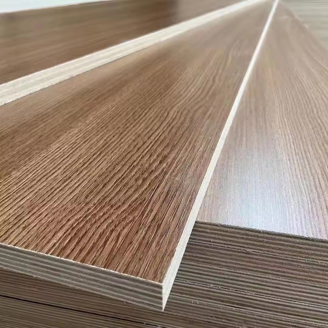 China factory Wholesale white furniture 18mm melamine HPL plywood board with low price