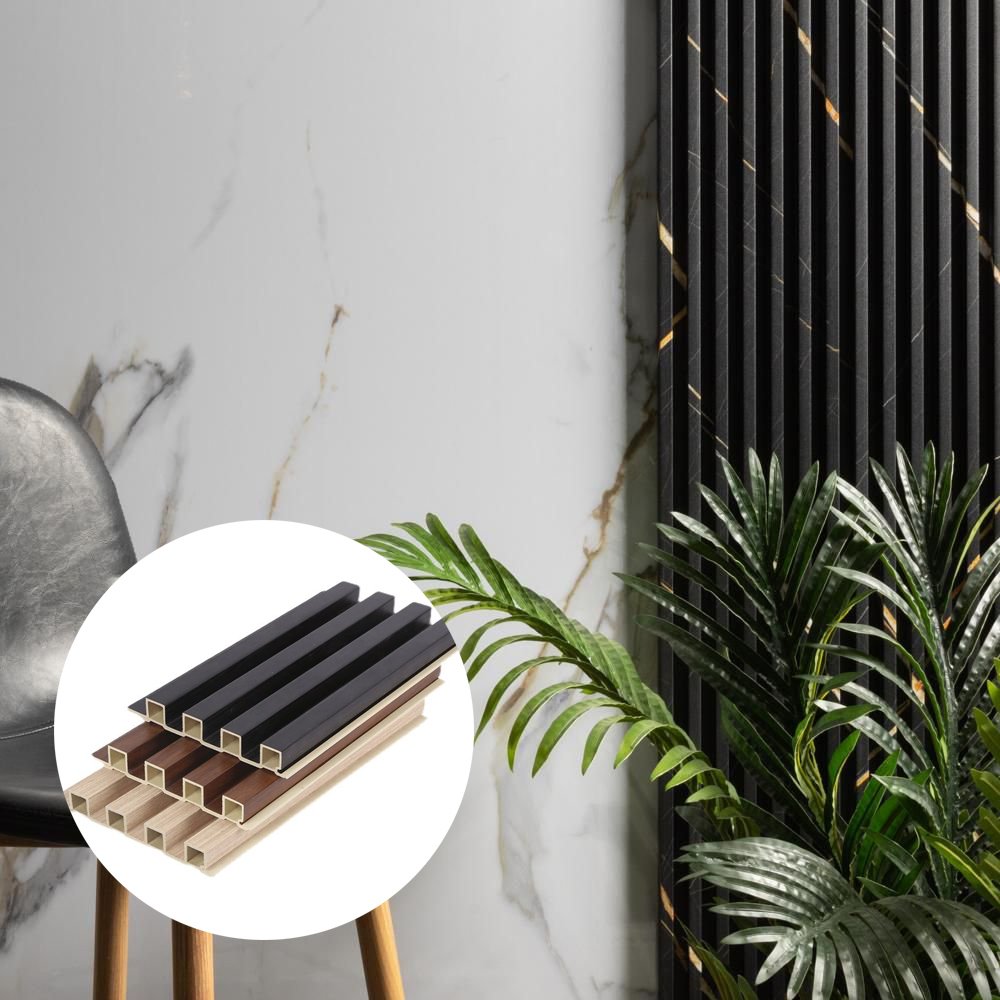 phenolic board wpc wall panel room design akustik panel flexible tile waterproof wood textured large wall