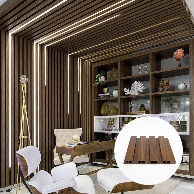 phenolic board wpc wall panel room design akustik panel flexible tile waterproof wood textured large wall