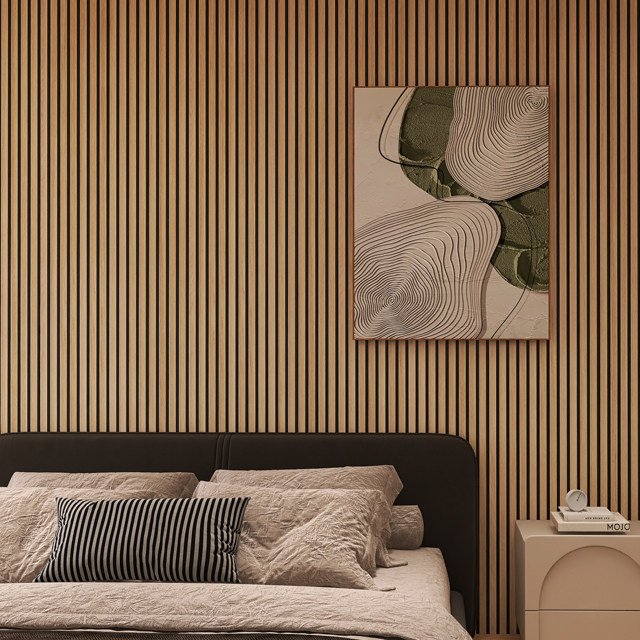 KASARO Interior Decoration Wall Panel Acoustic Ceiling Board Soundproof Akupanel Wall Panel
