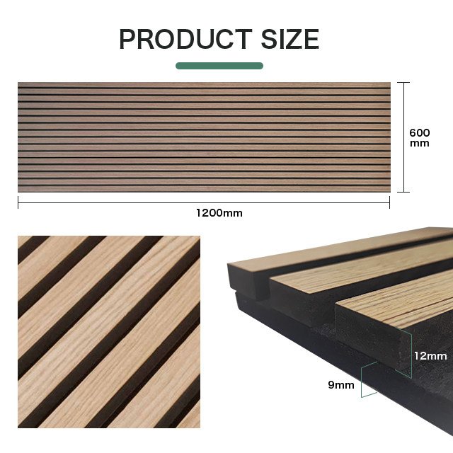 KASARO Interior Decoration Wall Panel Acoustic Ceiling Board Soundproof Akupanel Wall Panel