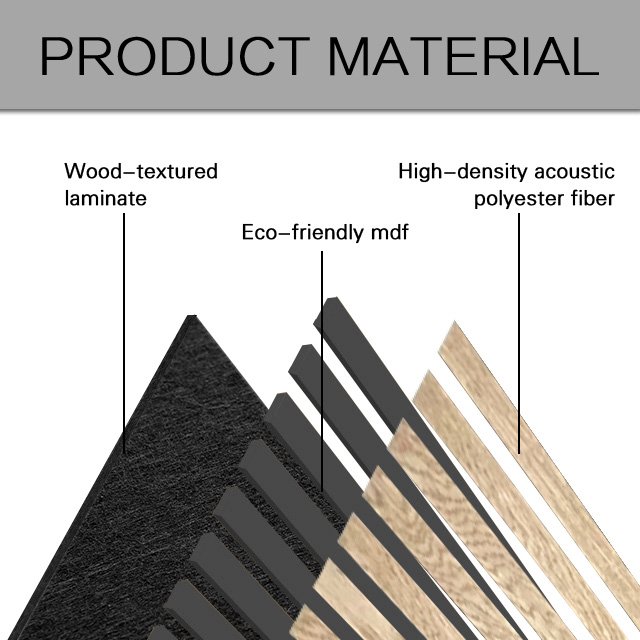 KASARO Interior Decoration Wall Panel Acoustic Ceiling Board Soundproof Akupanel Wall Panel