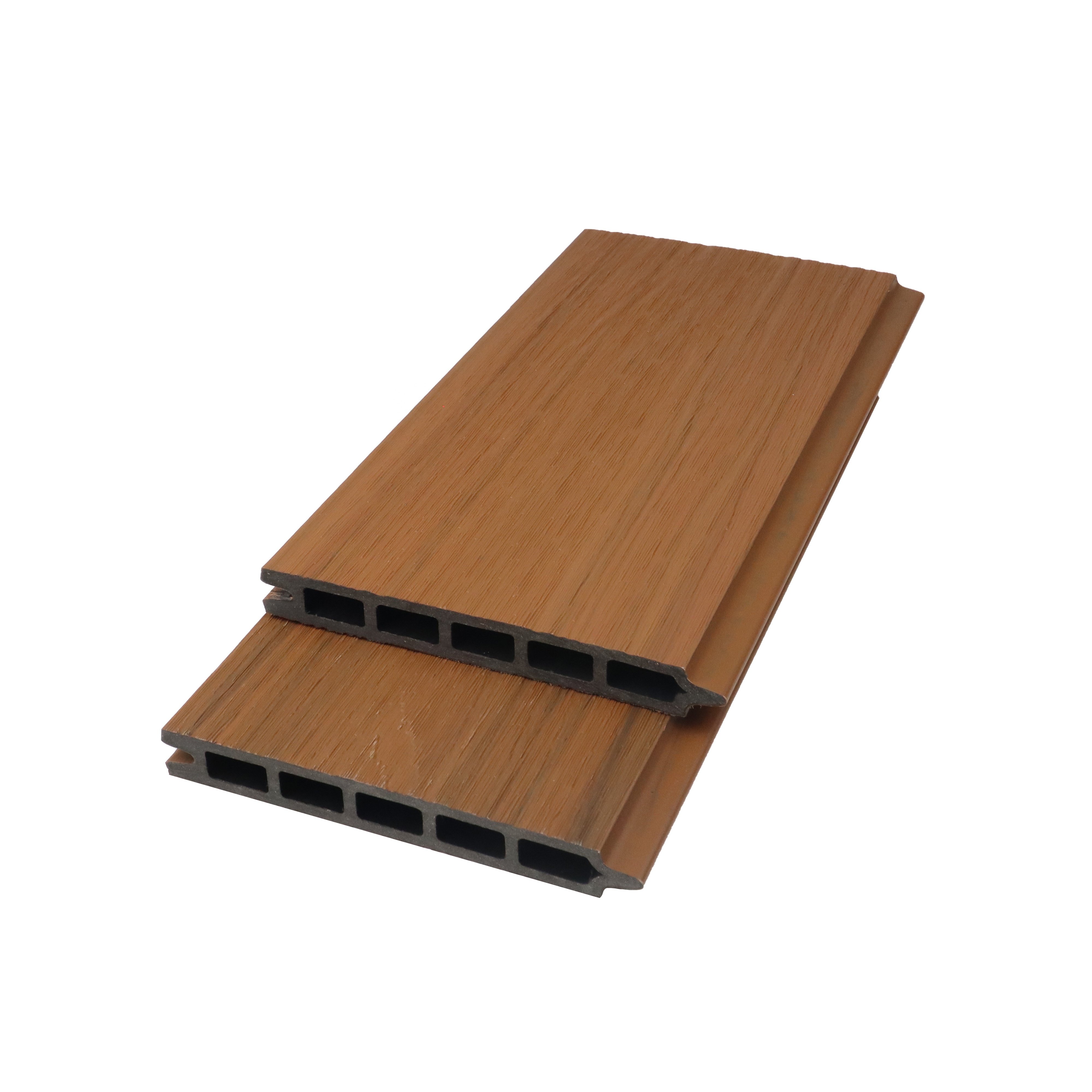 Outdoor Waterproof WPC Composite Wood Fence Boards Temporary Outdoor Fence Board