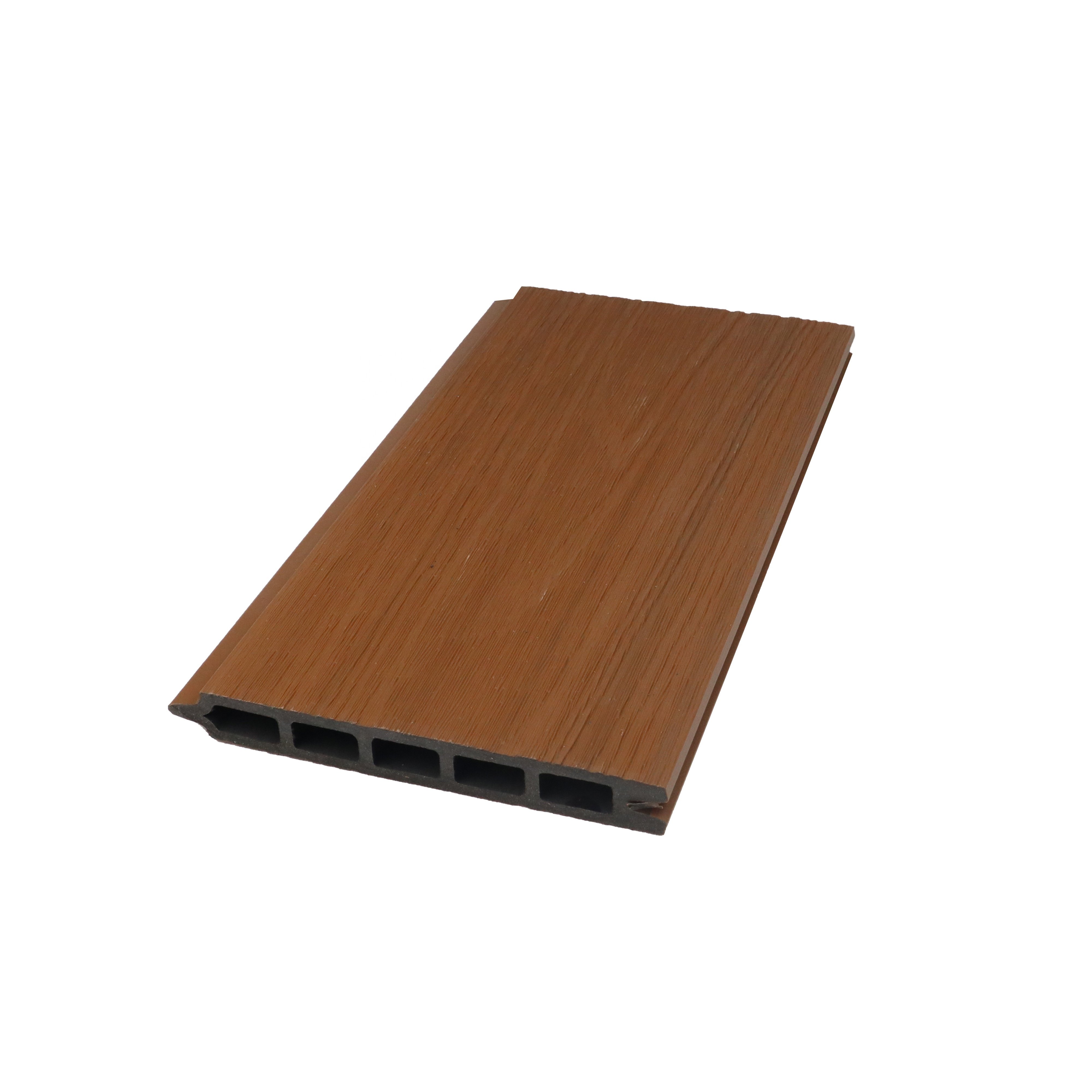 Outdoor Waterproof WPC Composite Wood Fence Boards Temporary Outdoor Fence Board