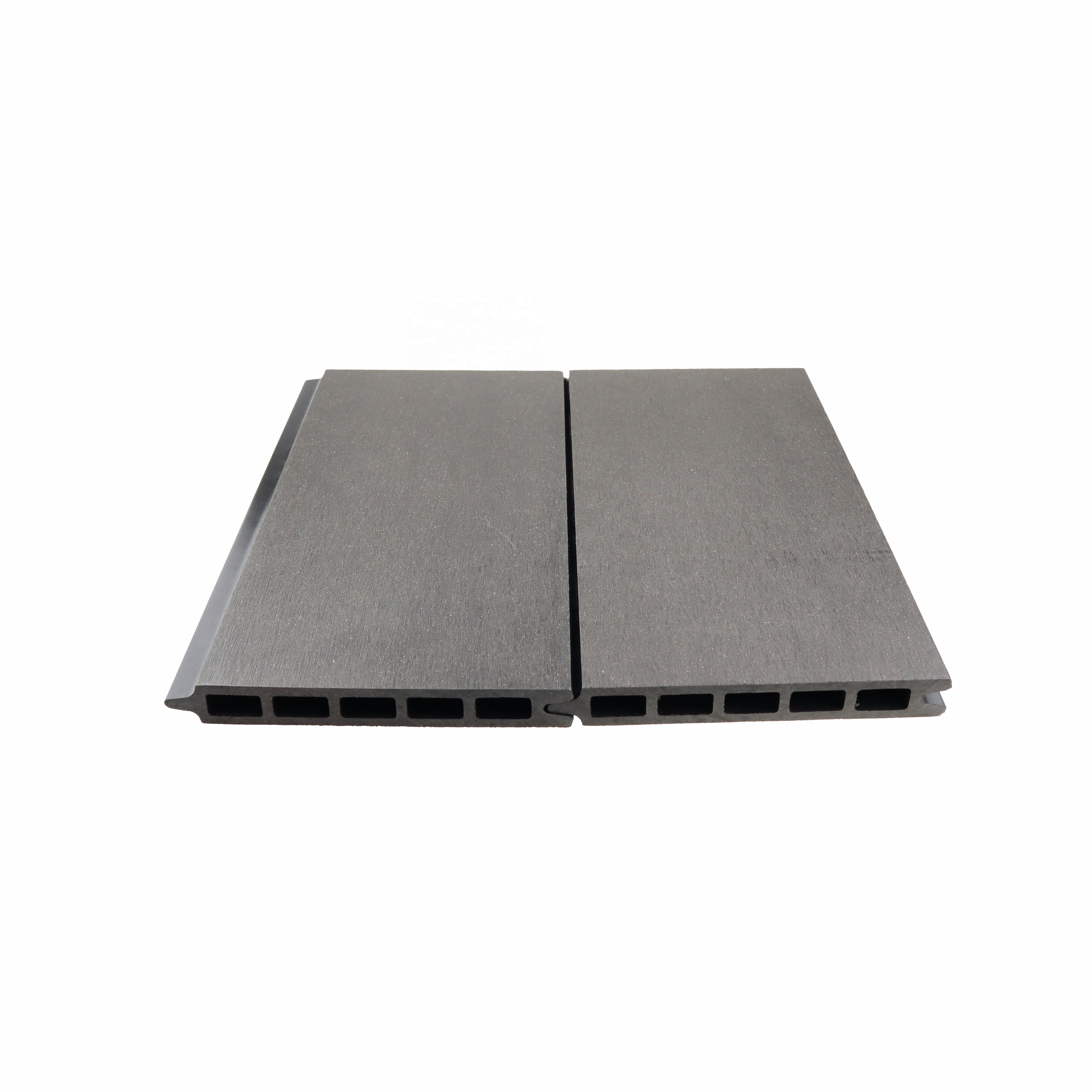 Outdoor Waterproof WPC Composite Wood Fence Boards Temporary Outdoor Fence Board