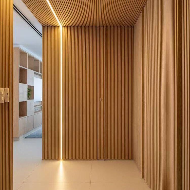 wall decoration 3d board laminated wpc decorative wall panel interior wpc wall panel
