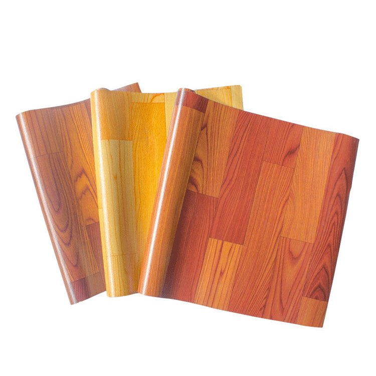 Wholesale Price Indoor Home Office luxury vinyl plank flooring board Wood Grain Vinyl Sheet Flooring Roll