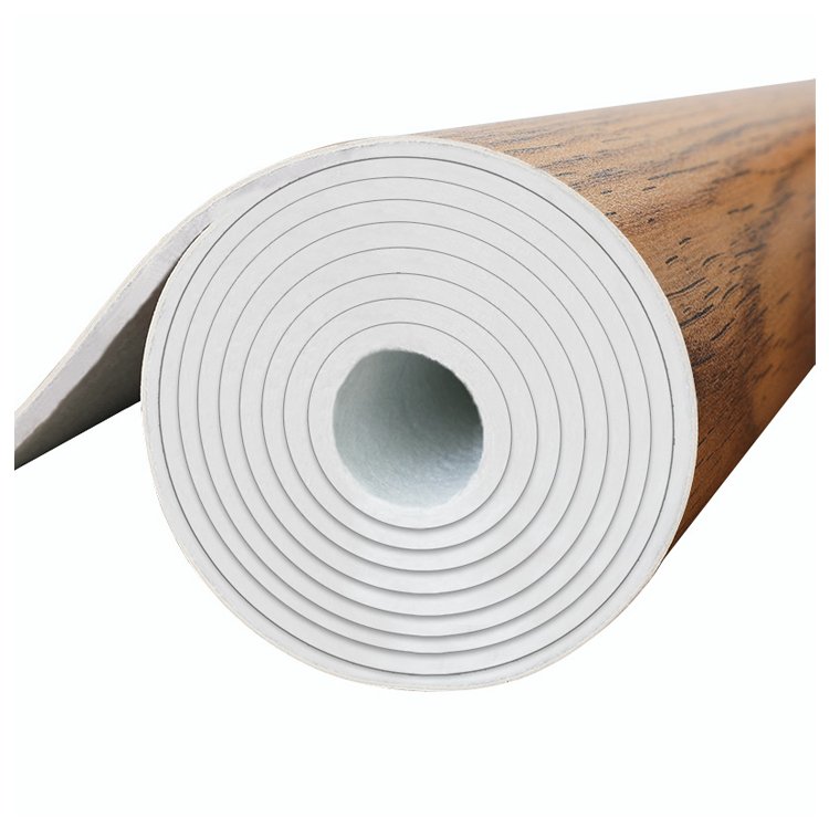 Wholesale Price Indoor Home Office luxury vinyl plank flooring board Wood Grain Vinyl Sheet Flooring Roll