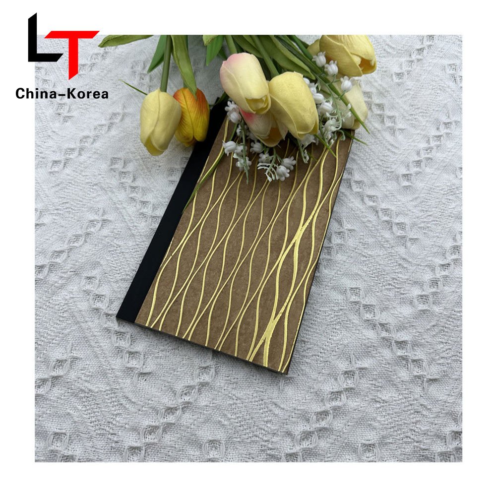 LT Best Selling PS Waterproof WPC fluted wall panels 3d Slat Acoustic Seamless fluted Wall Board For Home Decoration