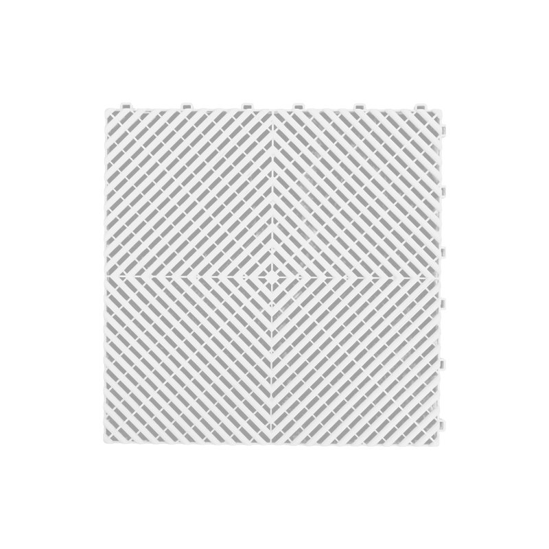 Auto shop floor grille garage mat splicing mat shopping mall outdoor table anti-slip dust removal drainage grid board