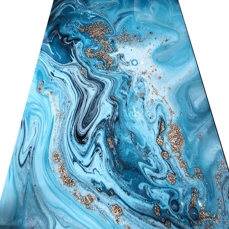 Hot sale good quality Marble grain fiber charcoal board high gloss uv marble pvc wall panels sheet ceiling