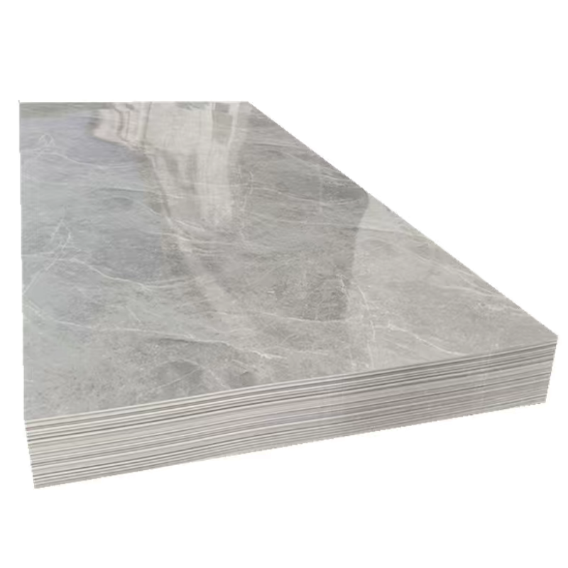 1220 * 2440 * 2mm Quick installation of indoor 3D marble UV wall panel decoration