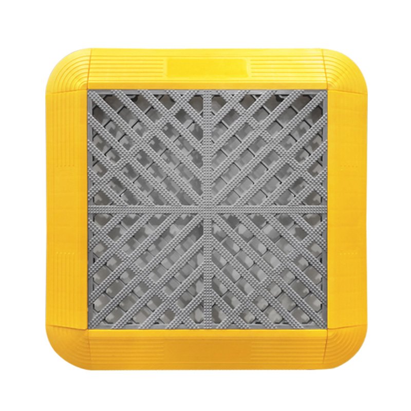Dedicated non digging groove thickened splicing floor mat for car wash room, plastic grille, anti slip floor mat for lobby